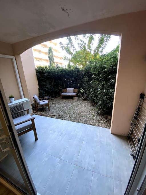 Studio Cabine Avec Jardin Apartment Canet-en-Roussillon Exterior photo